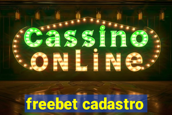 freebet cadastro
